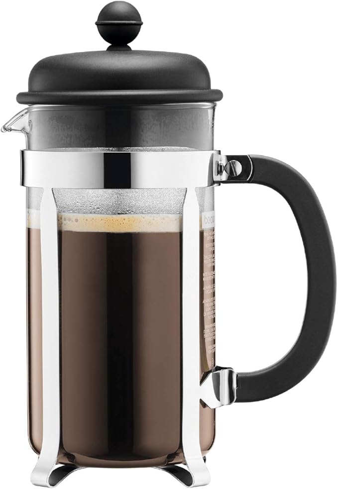 Bodum 34oz Spare Carafe for French Press,High-Heat Borosilicate Glass,(Pack of 6)
