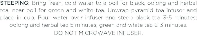 Tea Forte Organic Assorted Variety Tea Sampler, Tea Tasting Tea Chest Gift Box with 40 Handcrafted Pyramid Tea Infuser Bags, Black Tea, Herbal Tea, Oolong Tea, Green Tea, White Tea