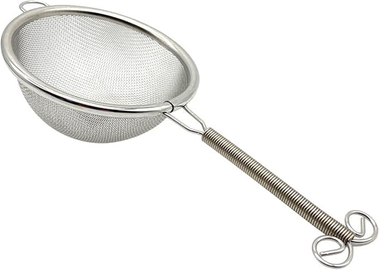 Matcha Sifter, Tea Strainer, 3-Inch, Stainless Steel 30 Fine Mesh, Made in Japan