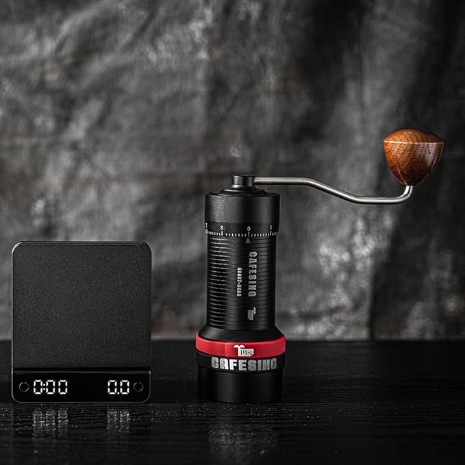 CafeSing ORCA go Ghost Burr Hand Coffee Grinder
