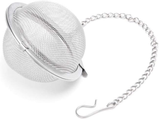 Fox Run Stainless Steel Tea Ball, 2-Inch, Metallic