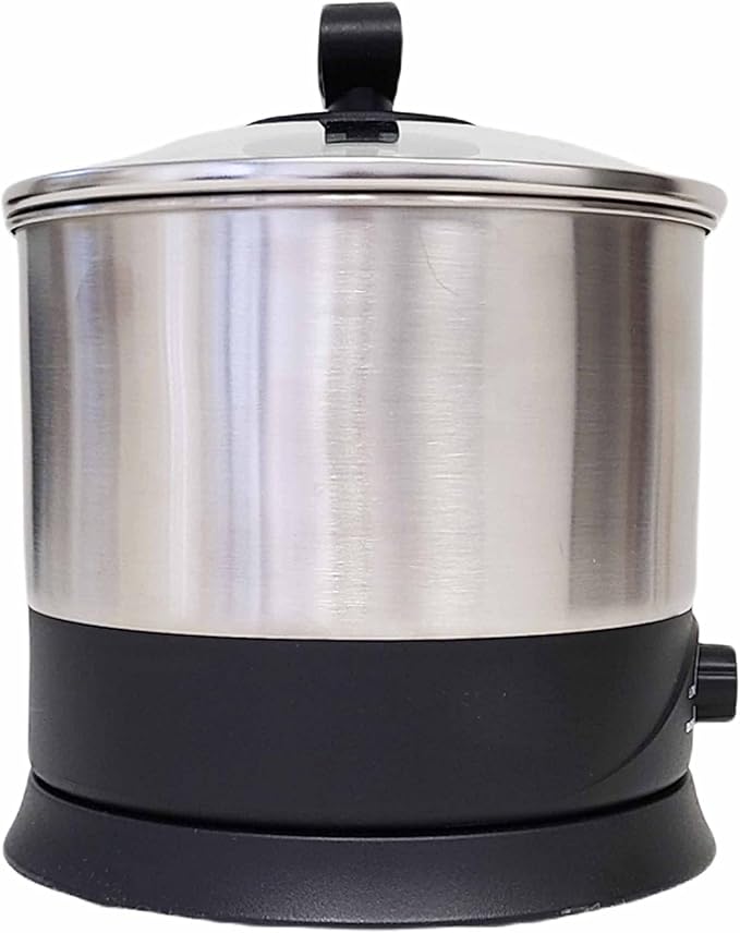 Tayama Noodle Cooker & Water Kettle 1 Liter (4-Cup), stainless steel (EPC-01R)