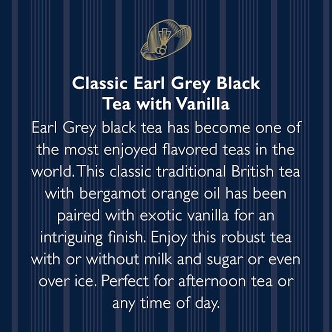The Republic of Tea Downton Abbey® Estate Blend Tea, 36 Tea Bags (Pack of 2)