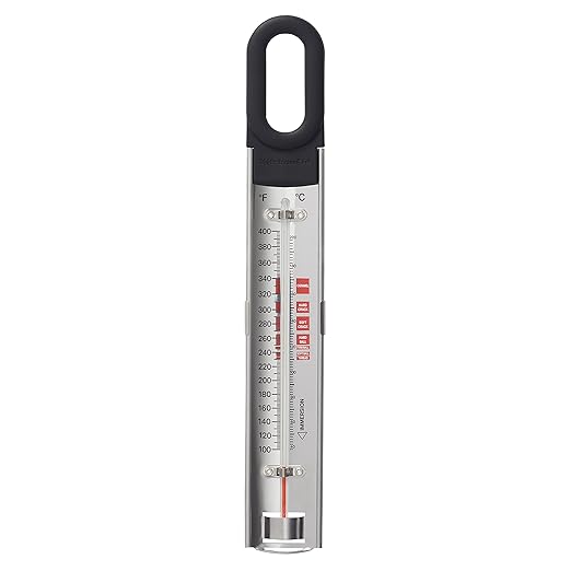 KitchenAid Curved Candy and Deep Fry Thermometer