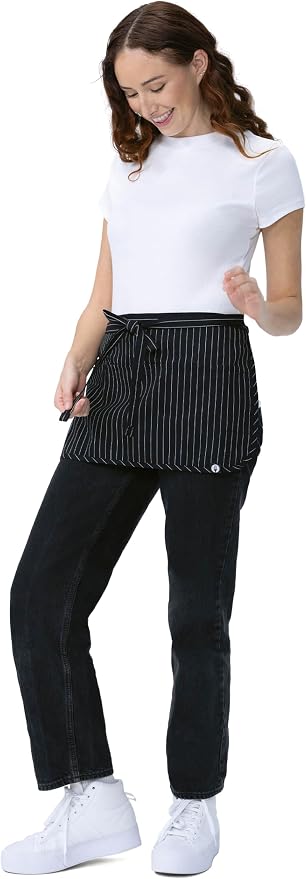 Chef Works Unisex Reversible Waitress Apron - Image 3