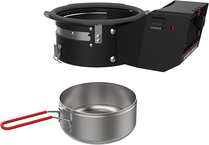Spider Grills Venom Fan-Powered Temperature Controller with Wi-Fi and App Control for Weber Kettle Grills