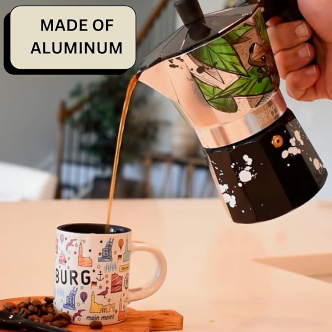 El Pantry Moka Pot Greca (Cafe Borinquen)