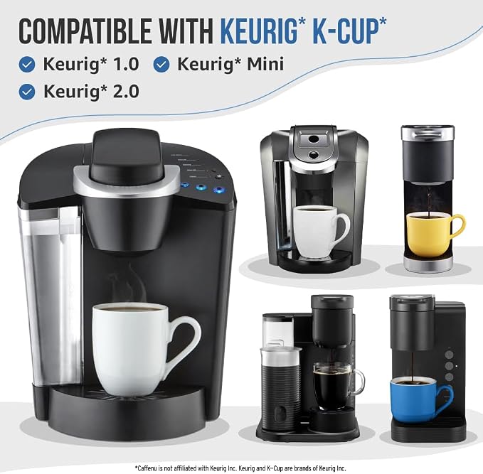 Keurig Compatible Descaling Solution and Keurig Cleaner Pods. Removes Limescale & Cleans Pod Area. Better Tasting & Hotter Coffee. 4 Uses of Descaler & Cleaner. - Image 7