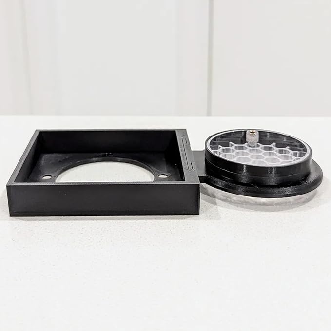 Magnetic Modular Mount Compatible with xBloom Studio Shower Screen Holder, Bracket with 4 Strong Magnets Compatible with Aeropress screens