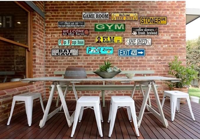 Rustic Aluminum Tin Sign, It's A Good Day To Have A Good Day, 4 x 16 inches, Vintage Style Home Decor - Image 5