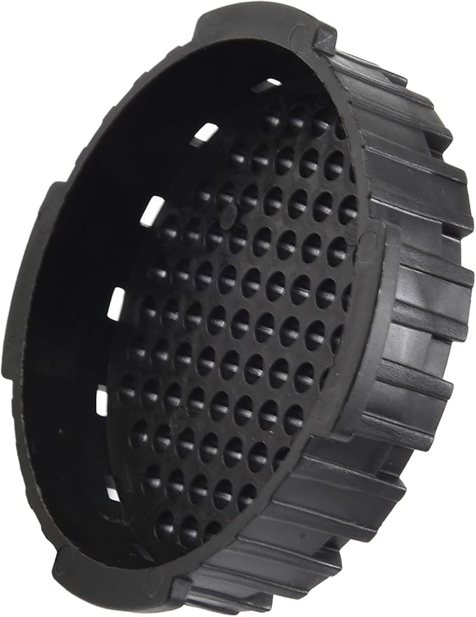 Replacement Filter Cap Compatible for Ae-robie for Aero-Press Coffee and Espresso Maker, Black