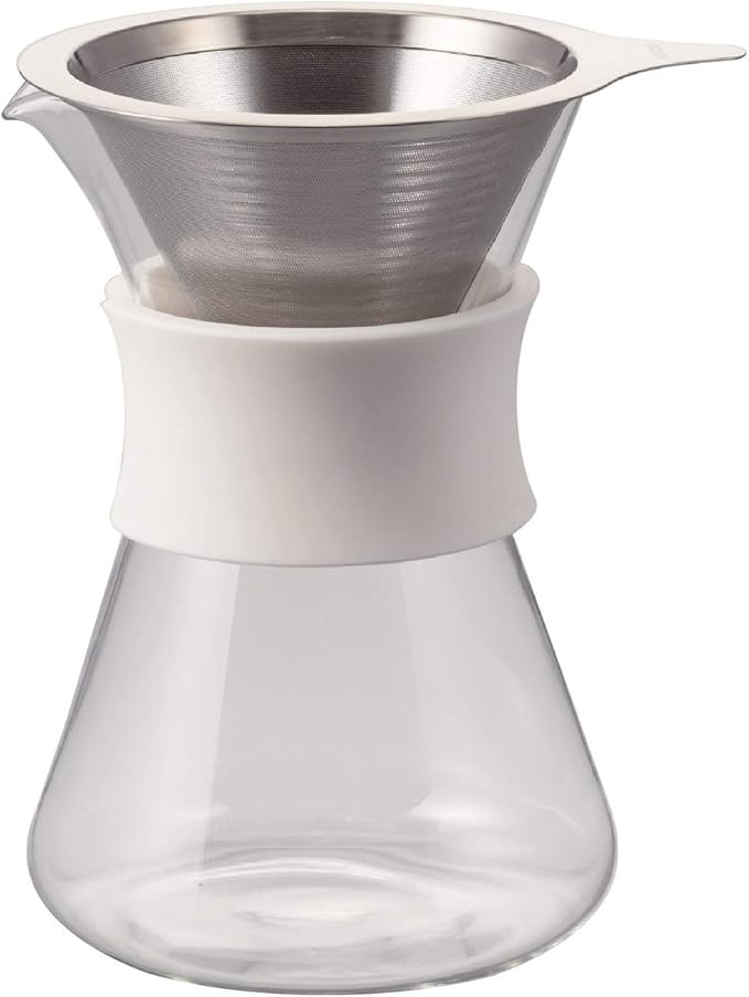 Hario "Simply Hario" Glass Coffee Maker, 400ml