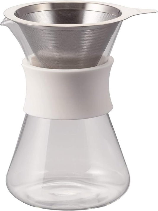 Hario "Simply Hario" Glass Coffee Maker, 400ml