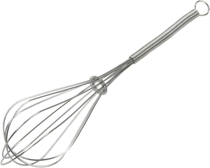 Chef Craft Select Sturdy Whisk, 10 inch, Stainless Steel