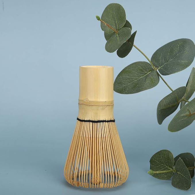 120 Prongs Matcha Whisk, Traditional Whisk for Matcha Tea, Matcha Tea Whisk, Tea Accessory for Making Matcha and Milk Tea