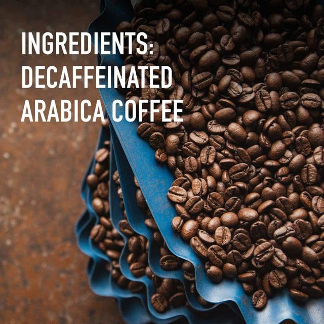 Peet's Coffee, Medium Roast Decaf Espresso Capsules, Compatible with Nespresso Original Machine, Decaffeinated Arabica Coffee - Decaf Ristretto Intensity 10, 100 CT (10 Boxes of 10 Espresso Capsules)