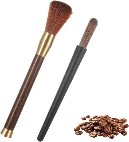 Coffee Grinder Cleaning Brush Coffee Brush Coffee Grinder Brush Cleaner with Wood Handle and Bristles Dusting Espresso Machine Brush Tool Barista Brush for Barista Home Kitchen by Unknown