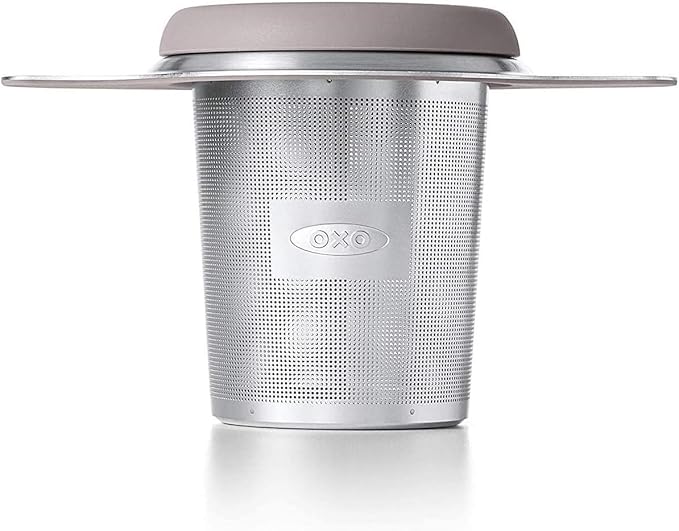 OXO BREW Loose Leaf Tea Infuser Basket (2 Pack)