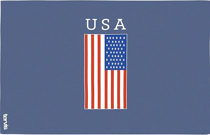 Tervis Americana USA Flag Made in USA Double Walled Insulated Tumbler Travel Cup Keeps Drinks Cold & Hot, 16oz, Classic