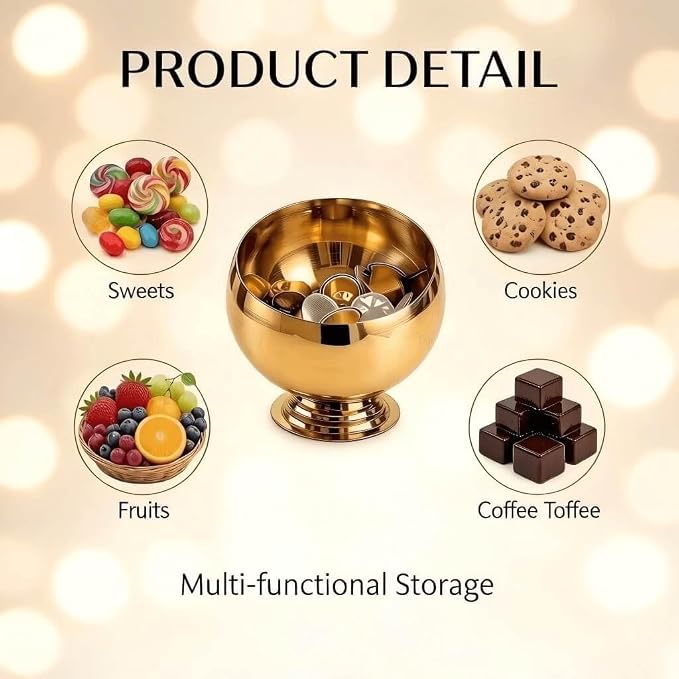 Coffee Pod Holder-Coffee Pod Storage-K Cup Holder-Espresso Pod Holder-Coffee Pod Organizer（GOLD - Image 8