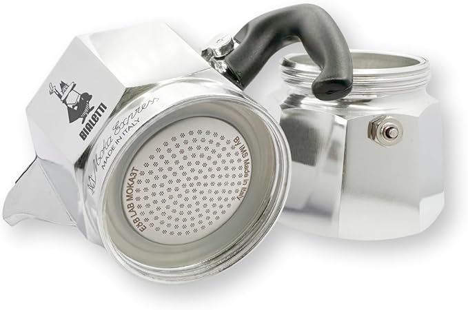 E&B Lab, by IMS Competition Moka filter (3 Cup)