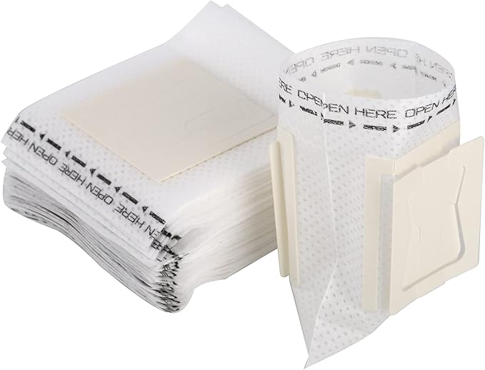 Frcctre 200 Pcs Coffee Filter Paper Bag, Portable Disposable Hanging Ear Drip Coffee Bags Single Serve Drip Filter Bags for Home Office Travel Camping