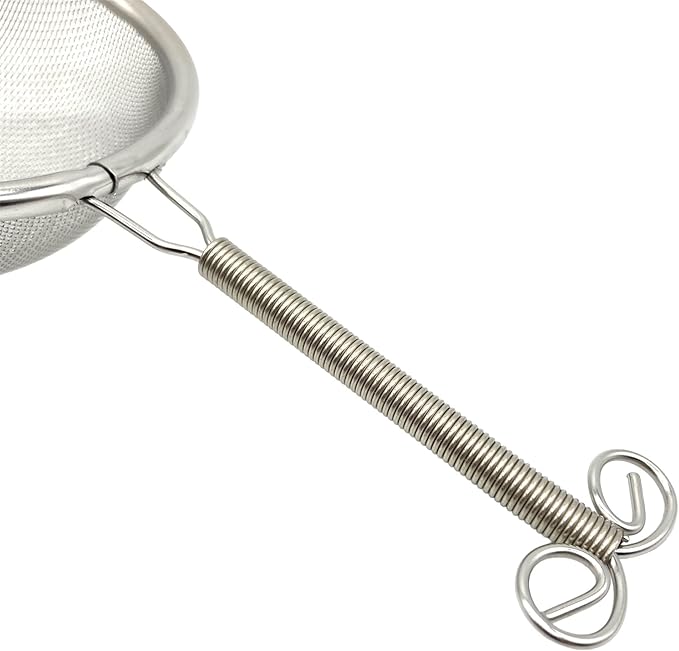 Matcha Sifter, Tea Strainer, 3-Inch, Stainless Steel 30 Fine Mesh, Made in Japan