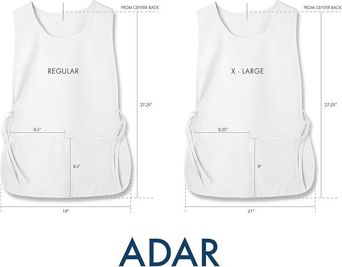 Adar Universal Cobbler Apron 3 Pack - Unisex Cobbler Apron