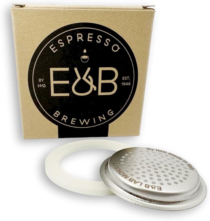 E&B Lab, by IMS Competition Moka filter 1 cup