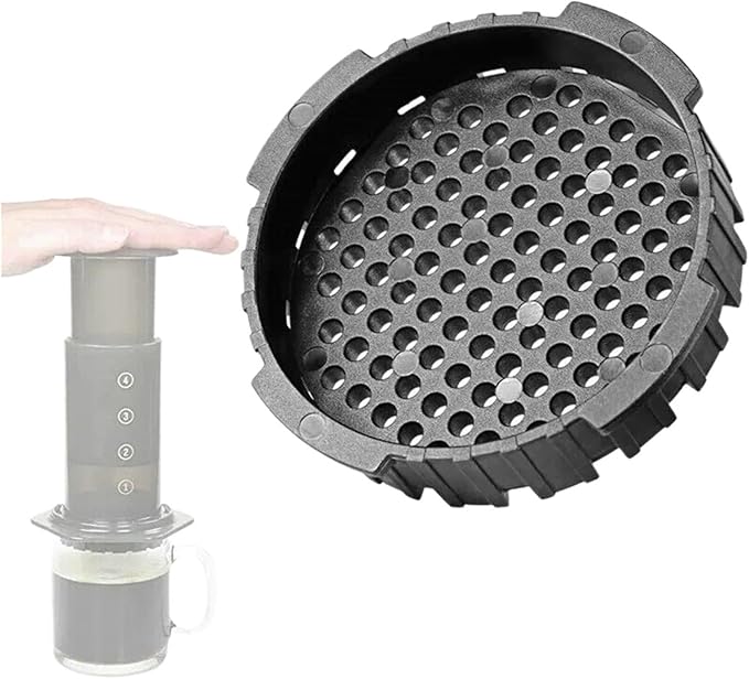 1pc Plastic Filter Cap Coffee Maker Parts - Compatible With AeroPress