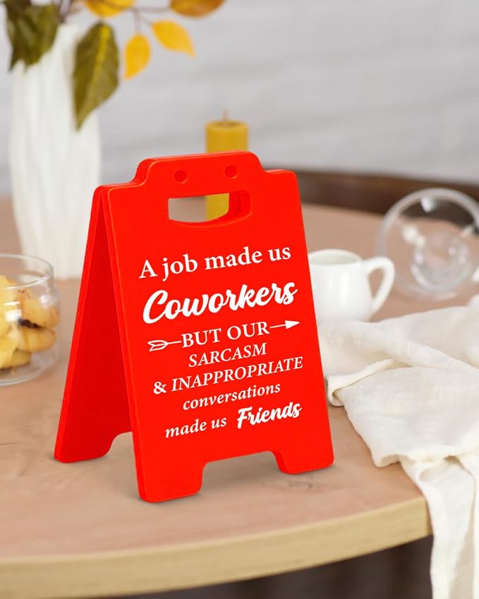 Coworker Gifts for Women Men, Farewell Going Away Leaving Gift for Coworker, Birthday Christmas Gifts, Office Desk Accessories Cubicle Decor - Image 5