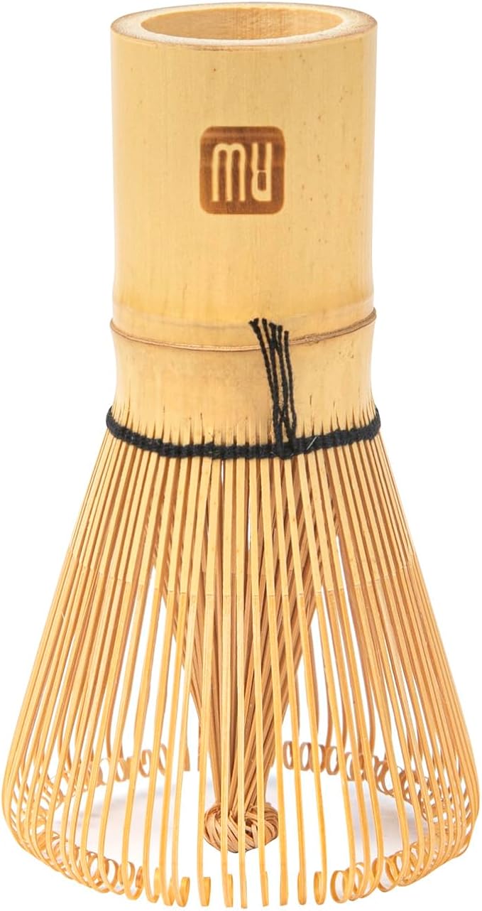 Restaurantware-Dojo Matcha Tea Whisk Set, 3-Piece Traditional Matcha Brush Set - Includes Whisk (Chasen), Scoop (Chashaku), And Spoon, Durable, Bamboo Matcha Making Set, Heat-Resistant, Sustainable