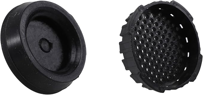 Coffee Filter Paper Cap & Plunger End Gasket Seal Replacement Parts Sets Fit for Aeropress Coffee and Espresso Maker