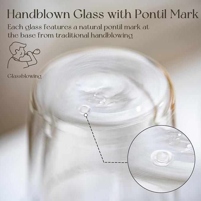 KEMORELA 16oz Ribbed Double Wall Glass Cups with Lid and Straw 2PCS, Coffee Bar Accessories，Insulated Borosilicate Glass Tumblers, To Go Iced Coffee Cups, Spill proof tumbler,tumblers & water glasses