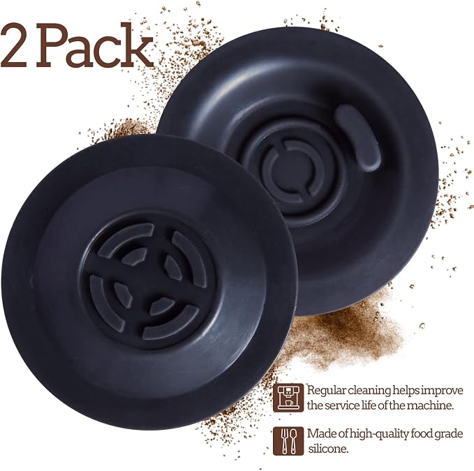 58mm Espresso Backflush Cleaning Disc For Breville Espresso Machines BES980XL/ BES990/ BES900XL/ BES920XL (2 Pack) - Image 6