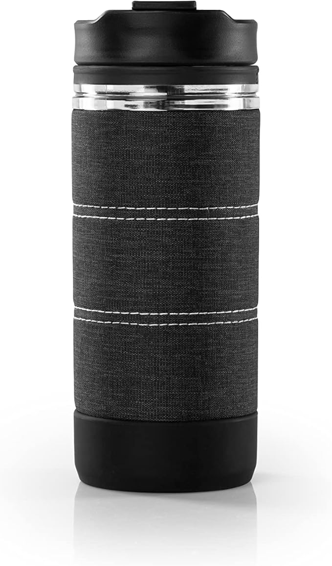 GSI Outdoors Commuter Javapress | Insulated, Spill-Resistant Javapress for Commuting, Travels and Camping