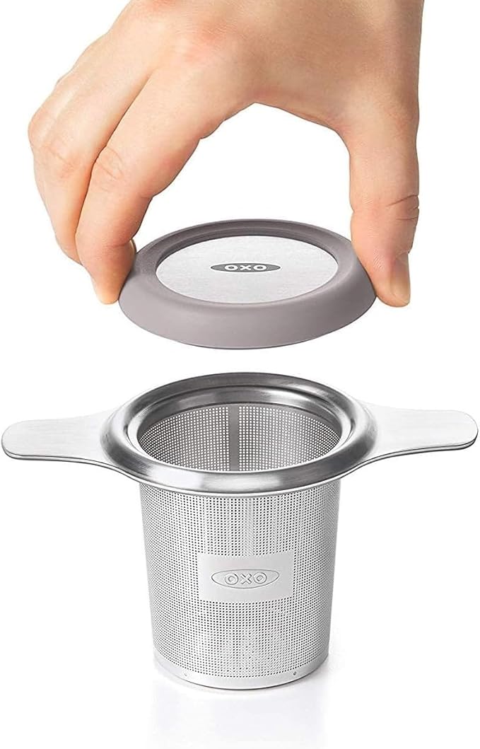 OXO BREW Loose Leaf Tea Infuser Basket (2 Pack)