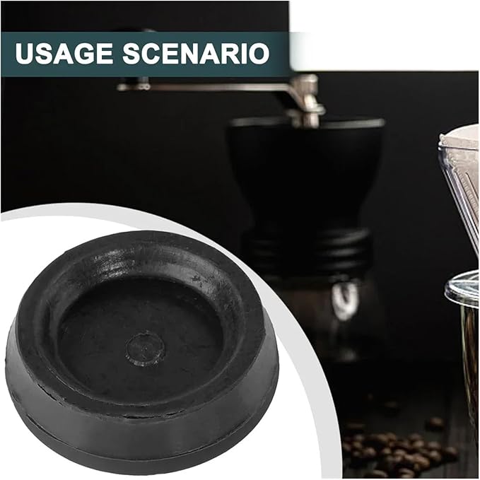1pcs Coffee Sealing Plugs Rubber Seal Plunger Cap，Compatible For Aeropress，Coffee Maker Plungers 2.3in*0.5in Coffee Parts