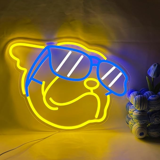 Dog Neon Signs for Wall Decor, Bulldog LED Neon Lights Signs Animal Neon Sign USB Powered Led Light Signs for Pet Shop Birthday Party Bedroom Decor Gifts for Children Kids Girl