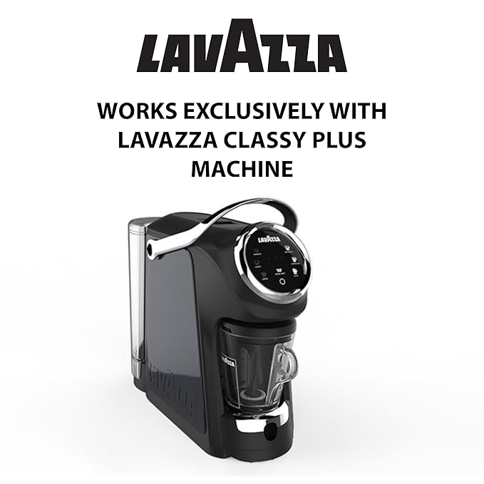 Lavazza Expert Classico Coffee Capsules, Medium Roast, Arabica and Robusta Blend, Compatible with Lavazza Classy Plus Machine (72 Capsules)