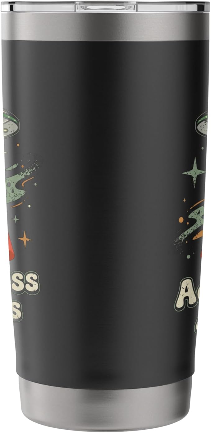 UFO AeroPress Funny Coffee Shirts Sci-Fi AeroPress Brewing Stainless Steel Insulated Tumbler
