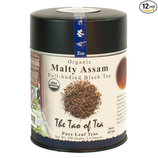 The Tao of Tea, Malty Assam, 4 Ounce Tin