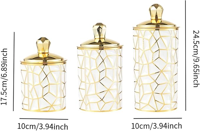 3x Coffee Canister Food Storage Container,Portable,Kitchen Coffee Bean Storage Container for Cereal Snacks Flour Spice Nuts, Style A