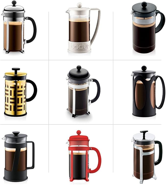 Bodum 34oz Spare Carafe for French Press,High-Heat Borosilicate Glass,(Pack of 6)