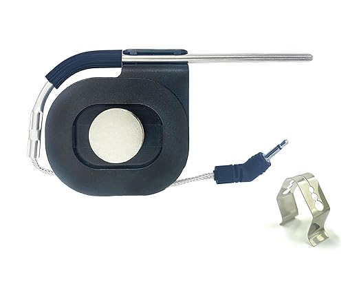 Pro Grill Temperature Probes for Weber iGrill, Connect Smart Grilling Hub and Grill, Accurate ±1°C Washable AmbientThermometor Probes