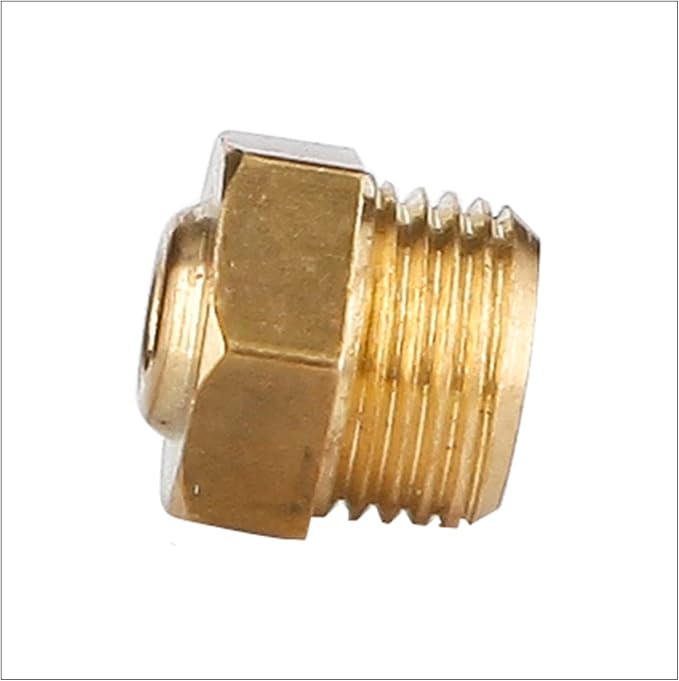 Easyworkz Pressure Valve Replacement for Espresso Pot, Moka Coffee Maker Relief Valve Spare Part, Made in Italy, 8mm/M8