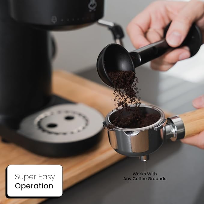 ANGORA BRANDS Espresso Machines - Espresso Machine for Home - Versatile Espresso Coffee Maker - Coffee Maker Machine - Espresso Machine by Relek
