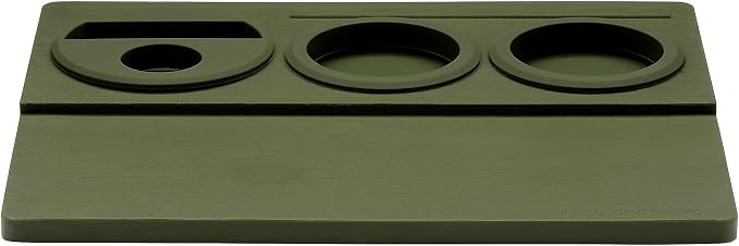 Normcore Espresso Tamping Mat, Silicone Tamper Mat, Espresso Accessories Tool for Baristas, Food Grade Non-Slip Silicone, 9.5 Inch x 7.5 Inch, Dark Green - Image 5