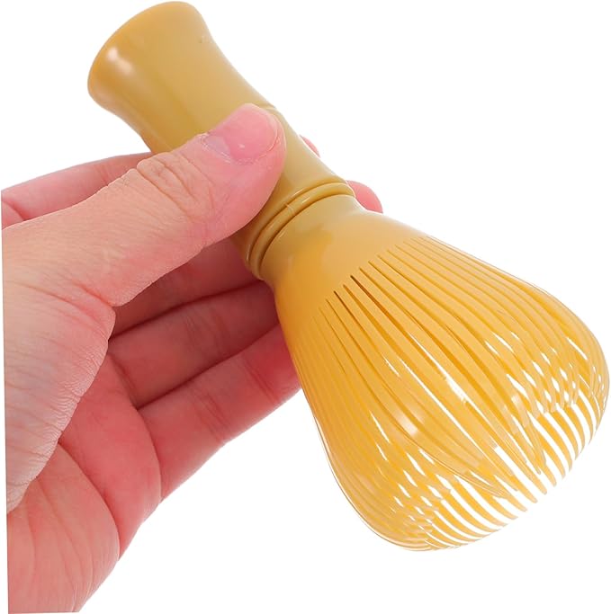 1Set Traditional Matcha Tool Kit Reusable Whisk Tea Scoop Spoon Fine Mesh Strainer for Home Milk Tea Shops for Smooth Matcha Juice Preparation