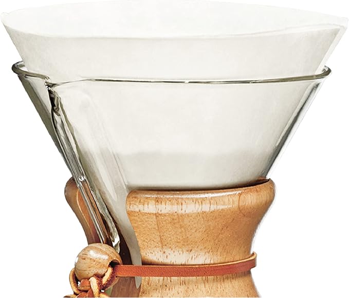 Chemex Bonded Filter - Circle - 100 ct - 2 Pack - Exclusive Packaging